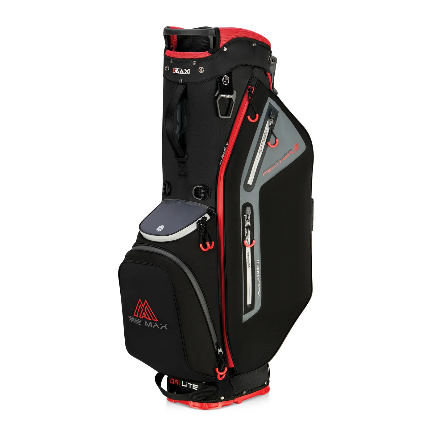 Dri Lite Feather 2 Stand Bag Black