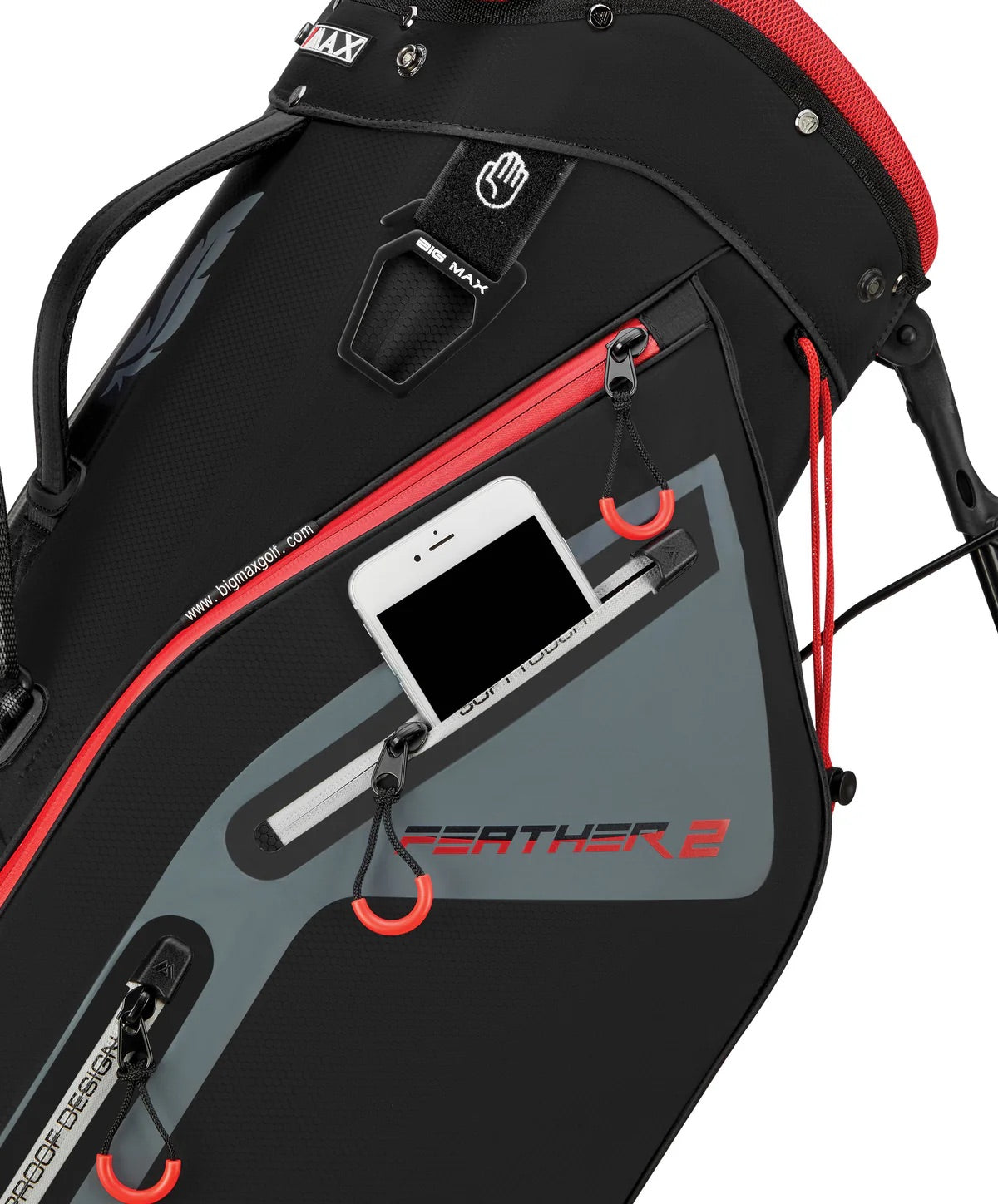 Dri Lite Feather 2 Standbag Schwarz