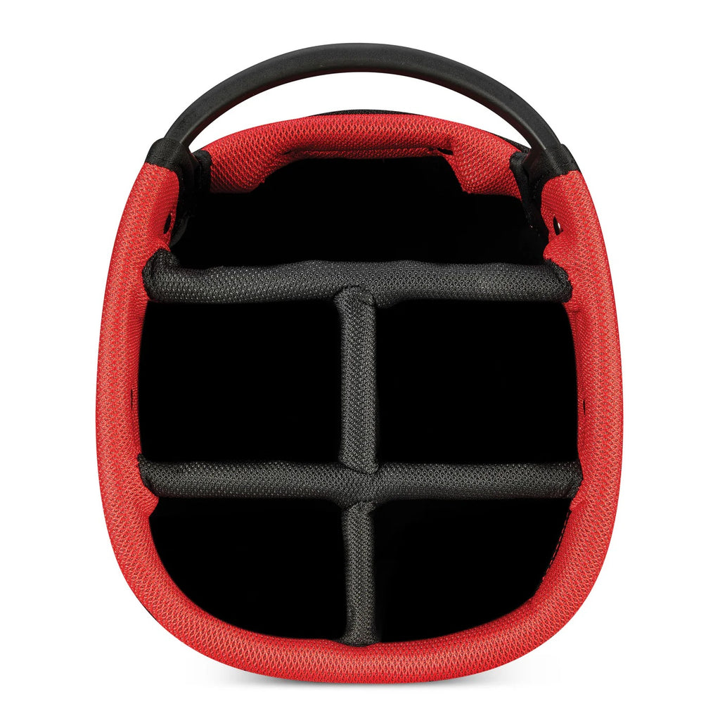 Dri Lite Feather 2 Stand Bag Red/Blue/White