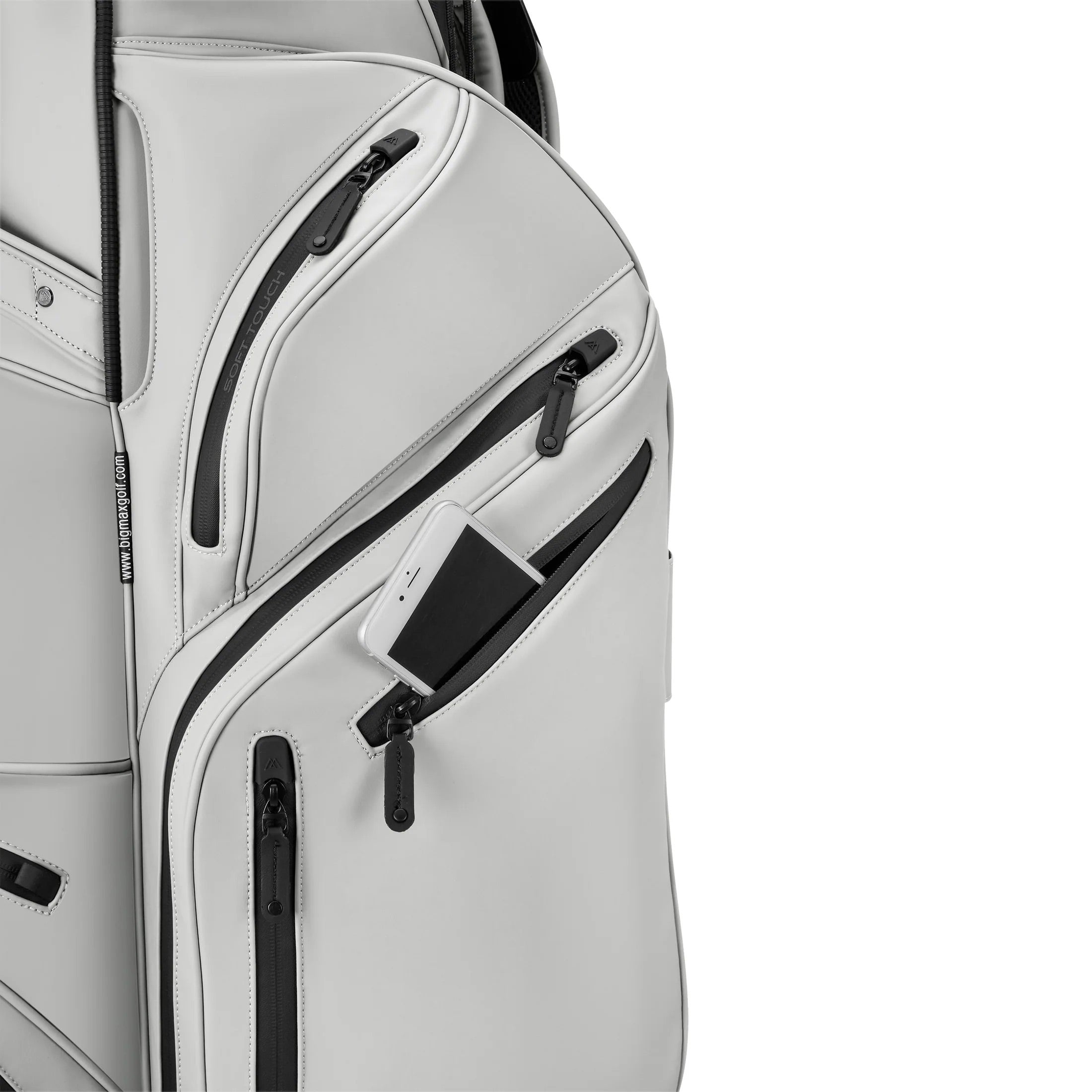 Dri Lite Silencio Prime Cart Bag White