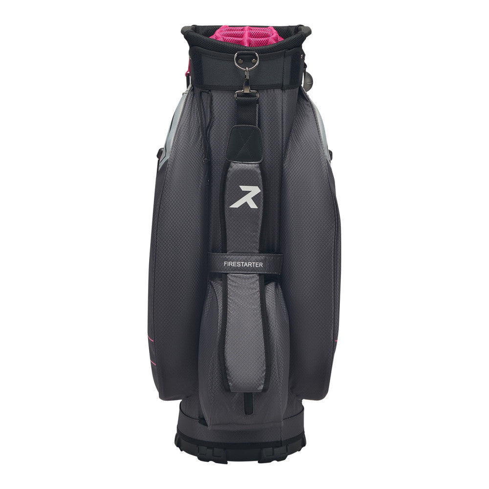 Firestarter Cartbag Anthrazit/Silber/Pink