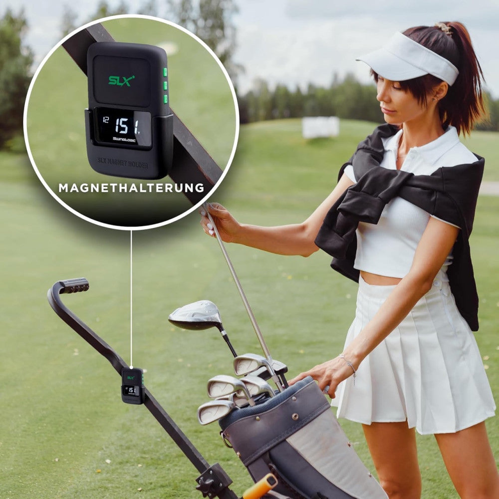 SLX Hybrid Mini Launch Monitor mit GPS