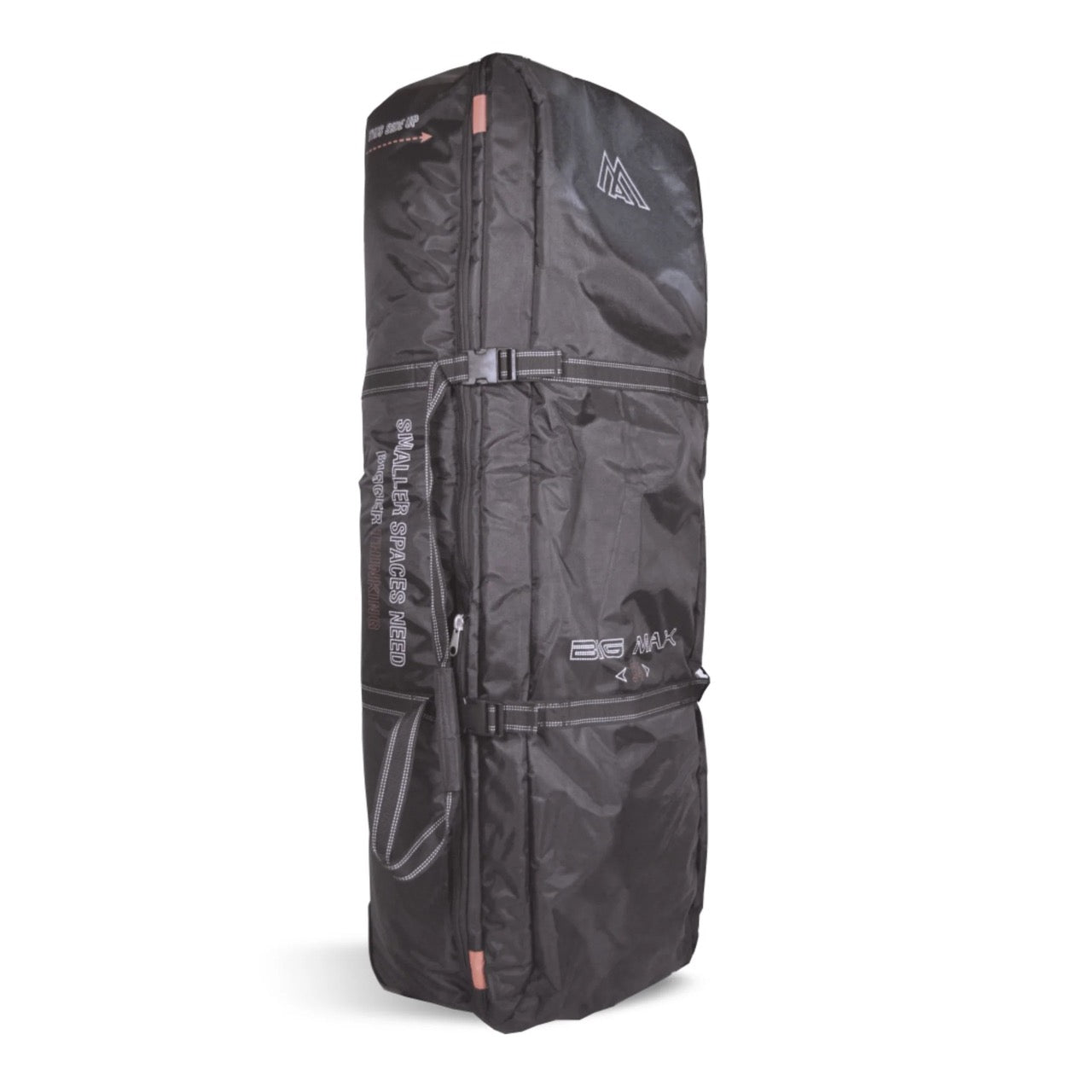 Travel cover for two golf bags
