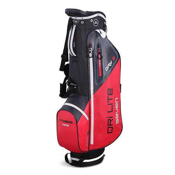 Dri Lite Seven G Stand Bag Red/Black