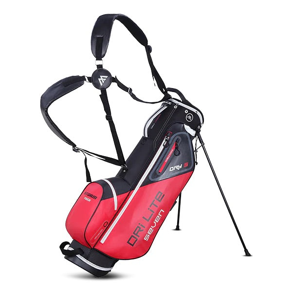Dri Lite Seven G Stand Bag Red/Black