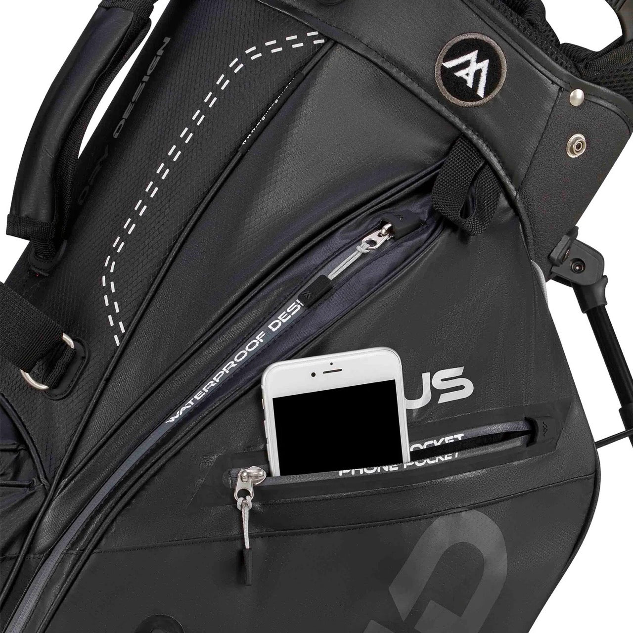 Dri Lite Hybrid Plus Standbag Schwarz