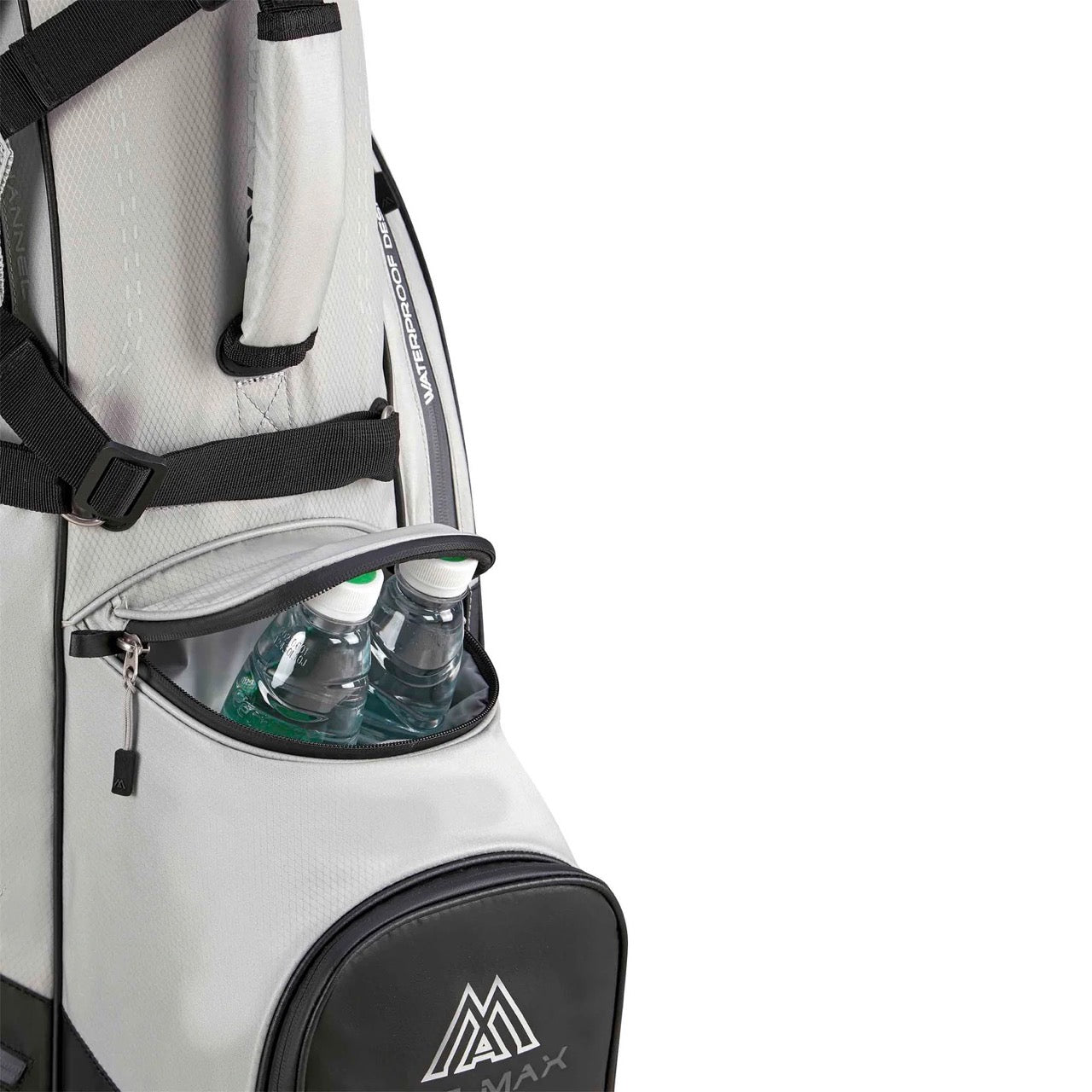 Dri Lite Hybrid Plus Standbag Grau/Schwarz