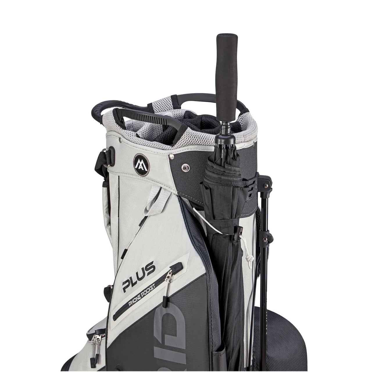 Dri Lite Hybrid Plus Standbag Grau/Schwarz