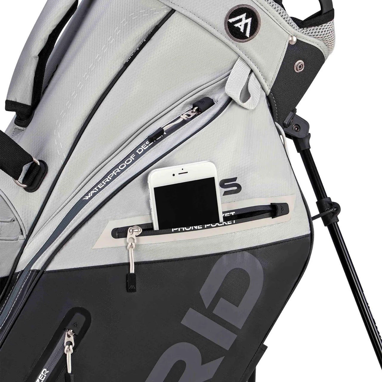 Dri Lite Hybrid Plus Standbag Grau/Schwarz