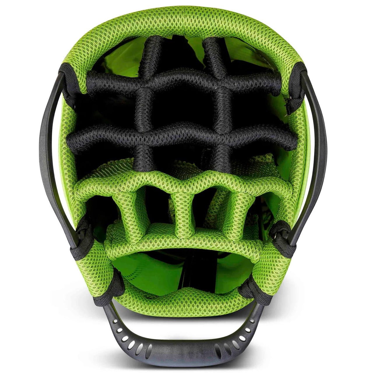 Dri Lite Hybrid Plus Stand Bag Green/Gray