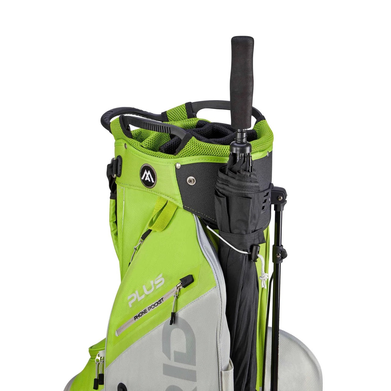 Sac de sport Dri Lite Hybrid Plus Stand Vert/Gris