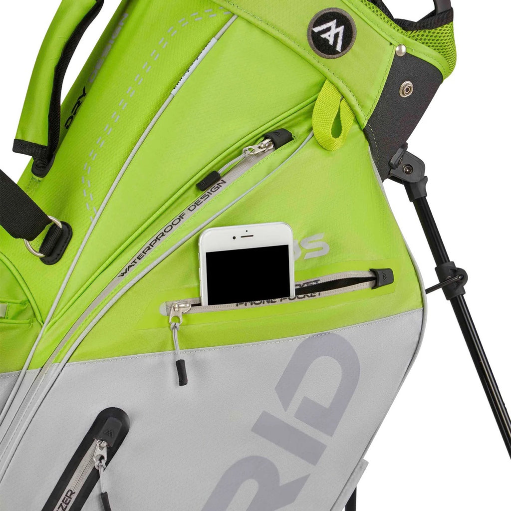 Sac de sport Dri Lite Hybrid Plus Stand Vert/Gris