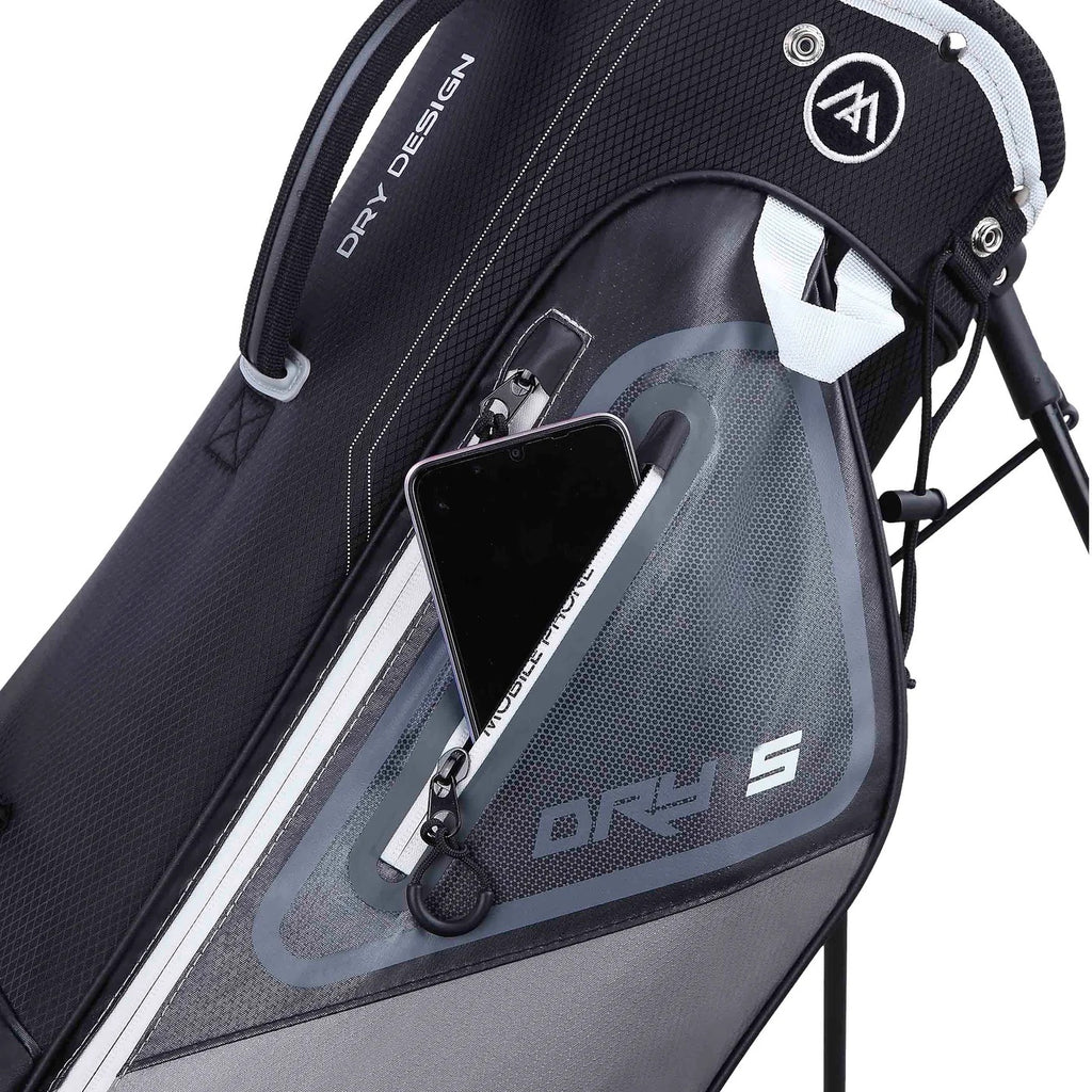 Dri Lite Seven G Stand Bag Grey/Black