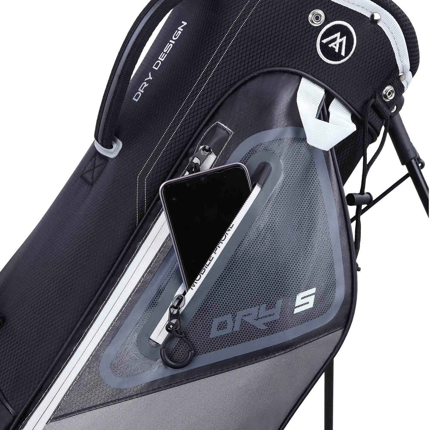 Dri Lite Seven G Standbag Grau/Schwarz