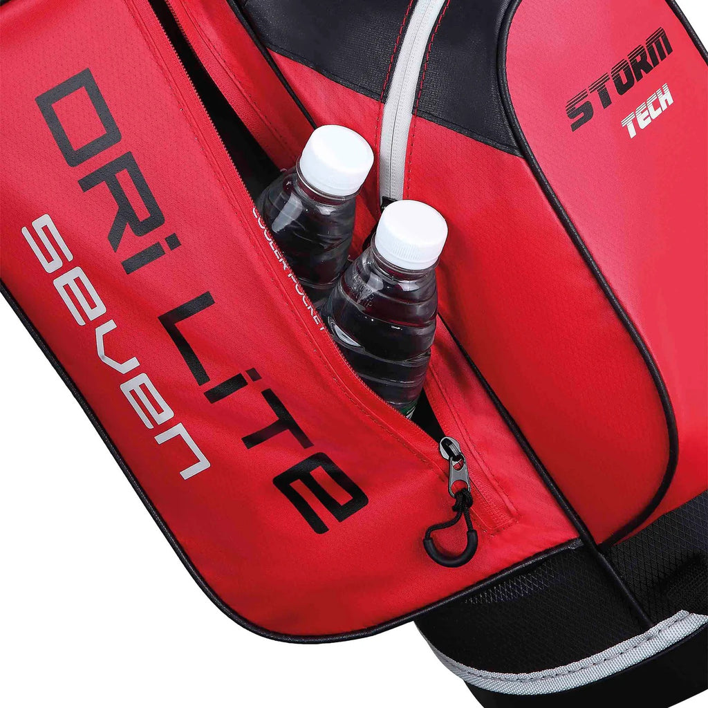 Dri Lite Seven G Standbag Rot/Schwarz