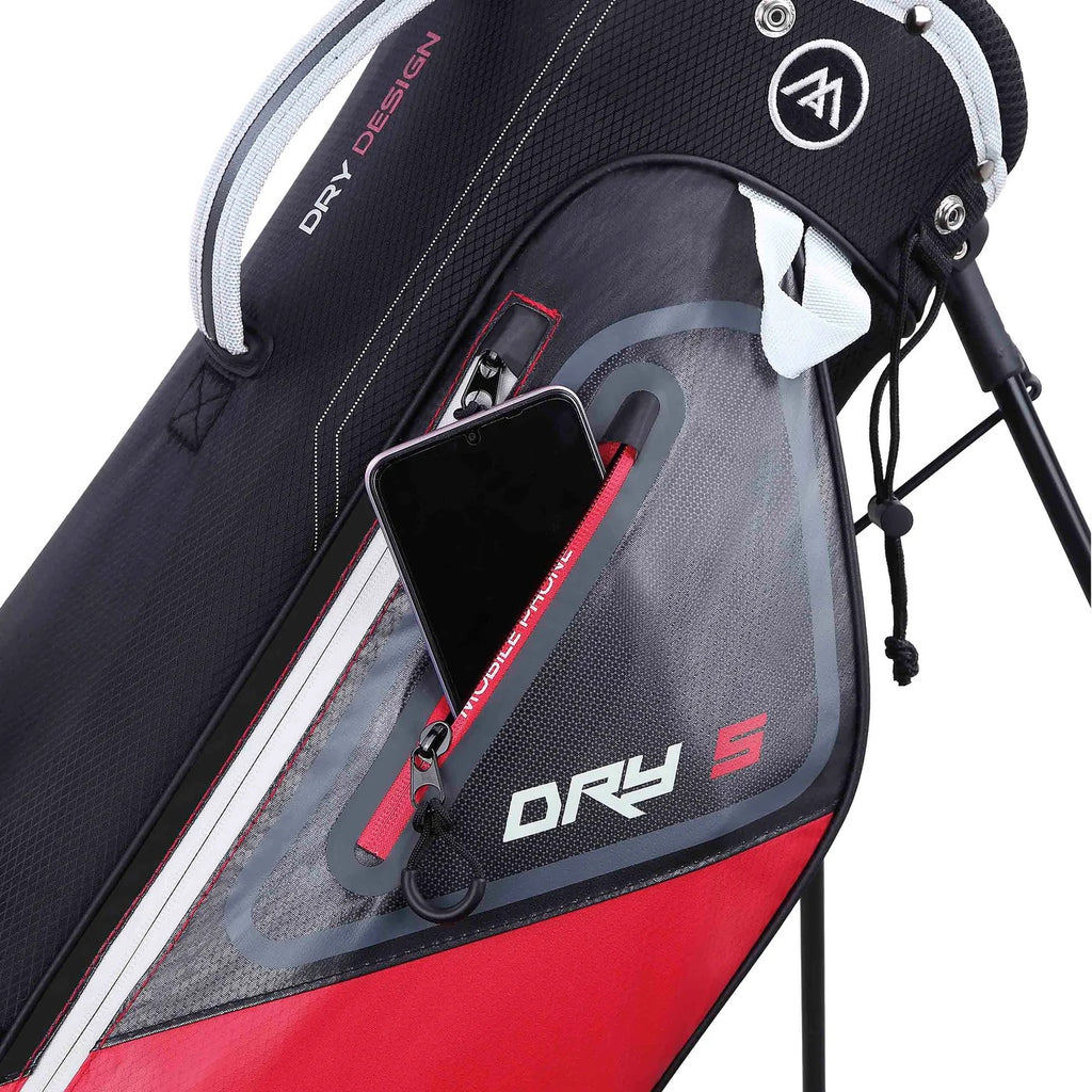 Dri Lite Seven G Standbag Rot/Schwarz