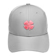 Toggle Hollywood Cap Damen Grau/Pink