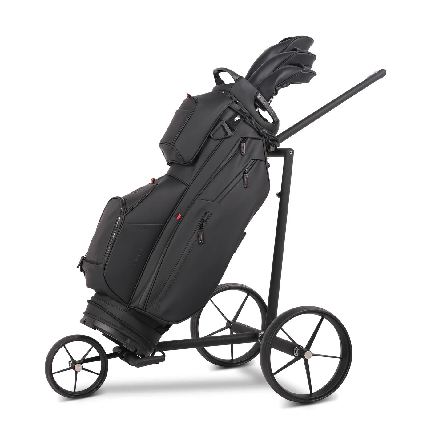 E-Lite 3 Electric Trolley Black