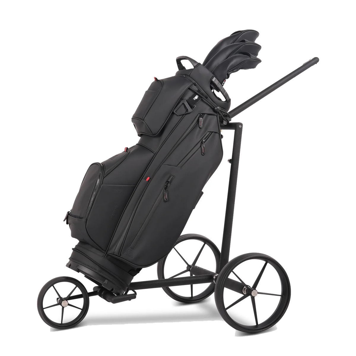 E-Lite 3 Elektro Trolley Schwarz