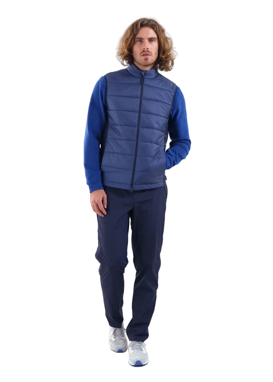 Eccome Men's Vest Navy