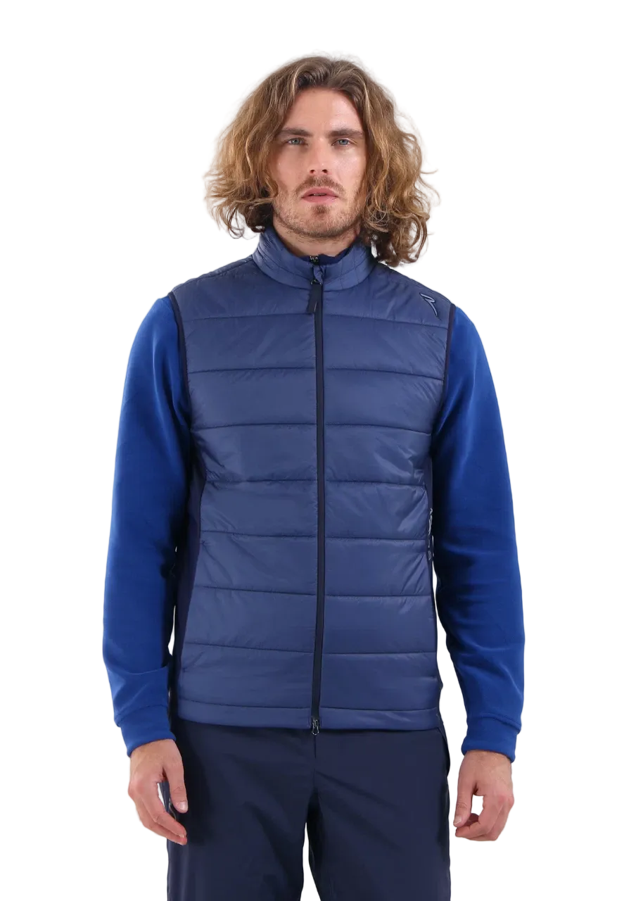 Eccome Men's Vest Navy