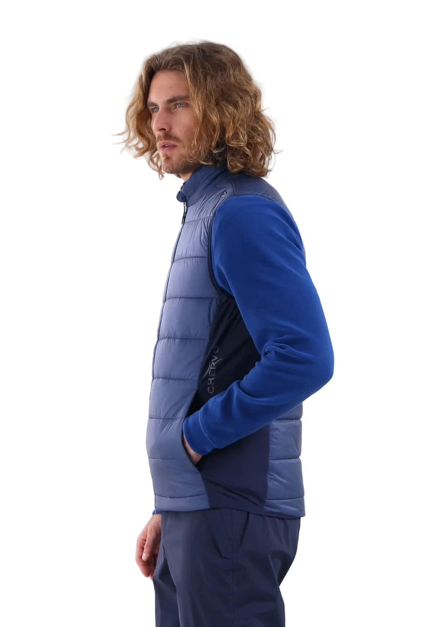 Eccome Men's Vest Navy