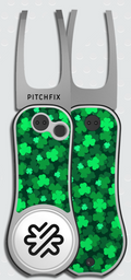 Pitchfix The Hybrid Clubhouse Collection Divot Tool Clover