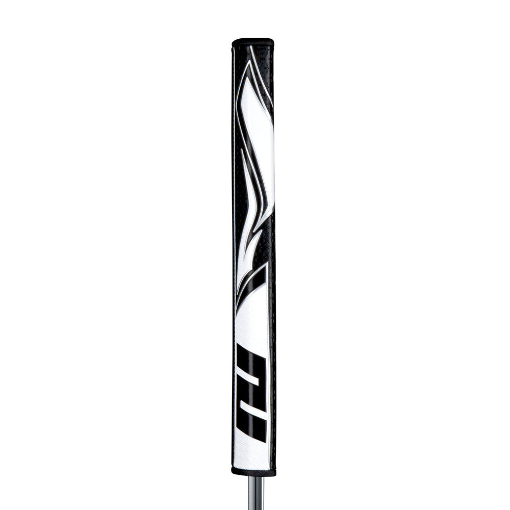 Grip de putter Zenergy Flatso 3.0 noir-blanc