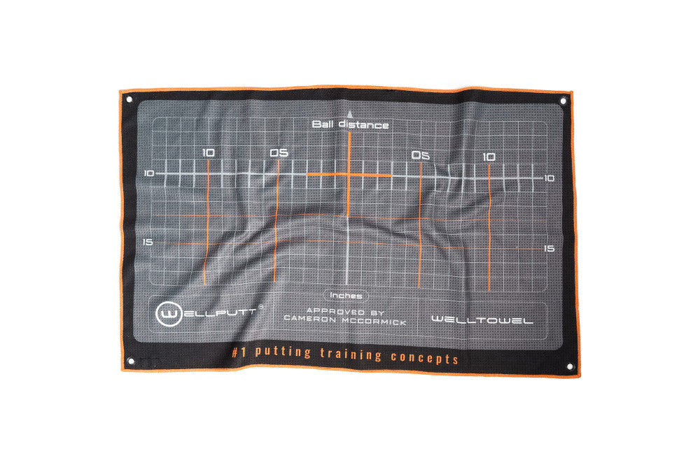 Welltowel Putt-Trainingstuch