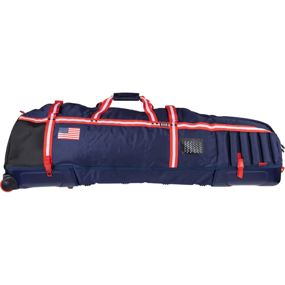 Kube Reisetasche für Golfbag Navy/Weiss/Rot