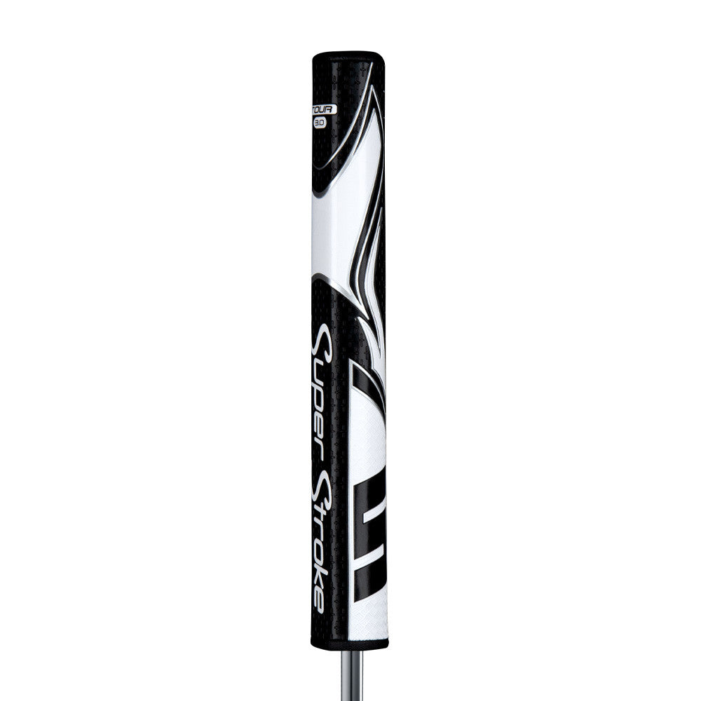 Zenergy Tour 3.0 Puttergriff Schwarz-Weiss