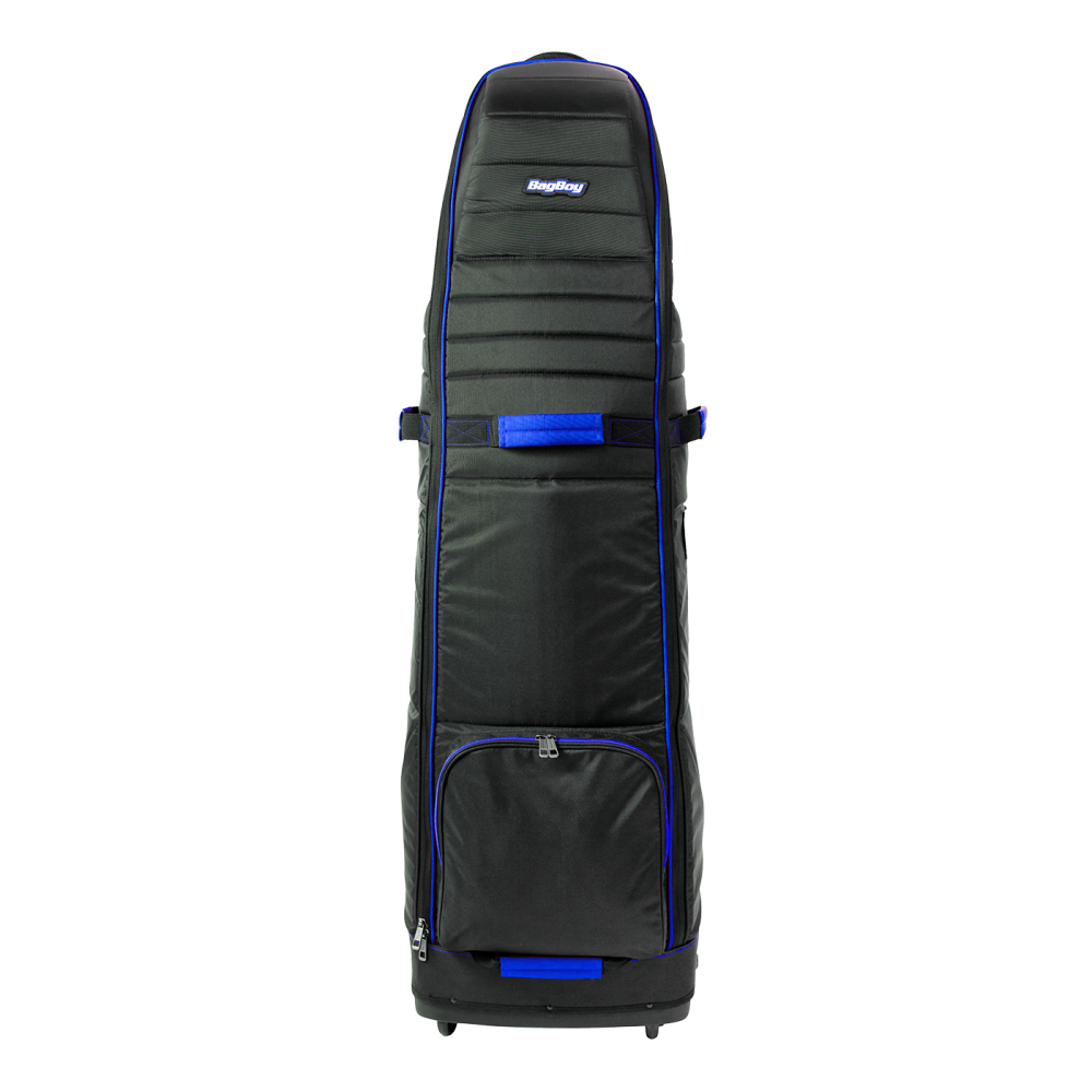 Freestyle Reisetasche für Golfbag Schwarz/Royalblau