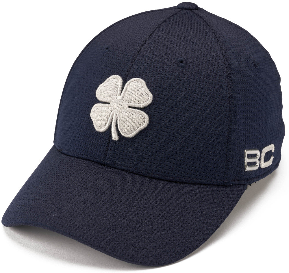 Iron X Fitted Cap Navy/Silver