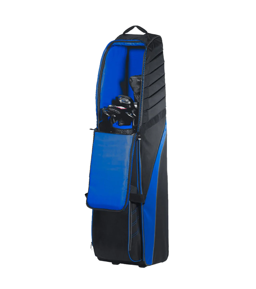 T750 Reisetasche für Golfbag Schwarz/Royalblau