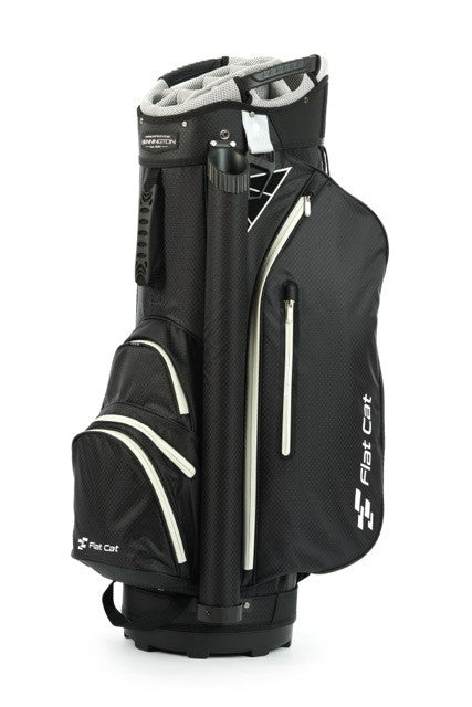 Dojo Cartbag Schwarz/Silber