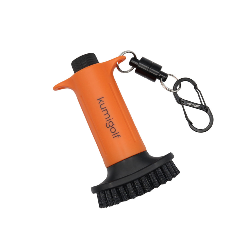 Wasserbürste mit Magnetclip