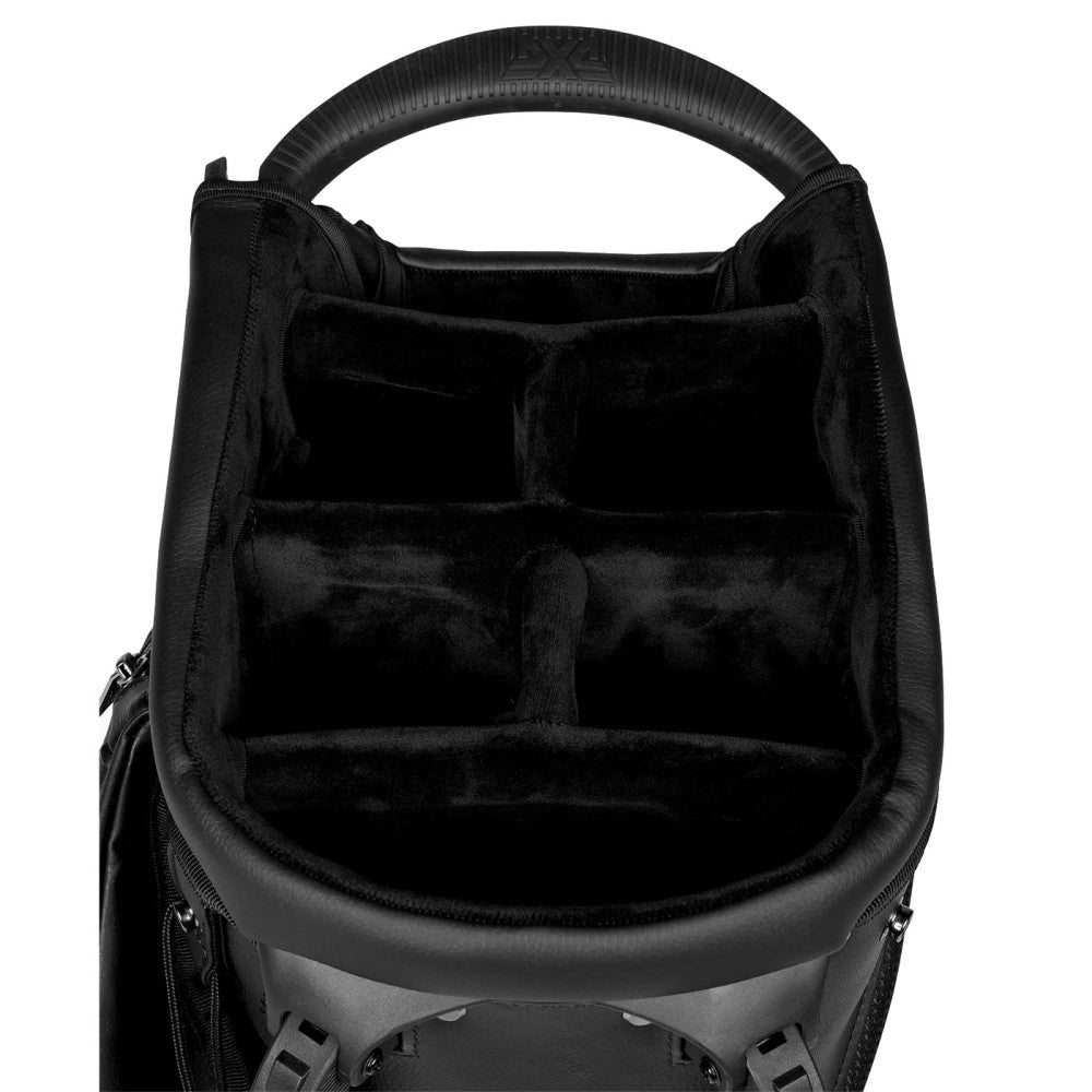 Deluxe Hybrid Stand Bag Black