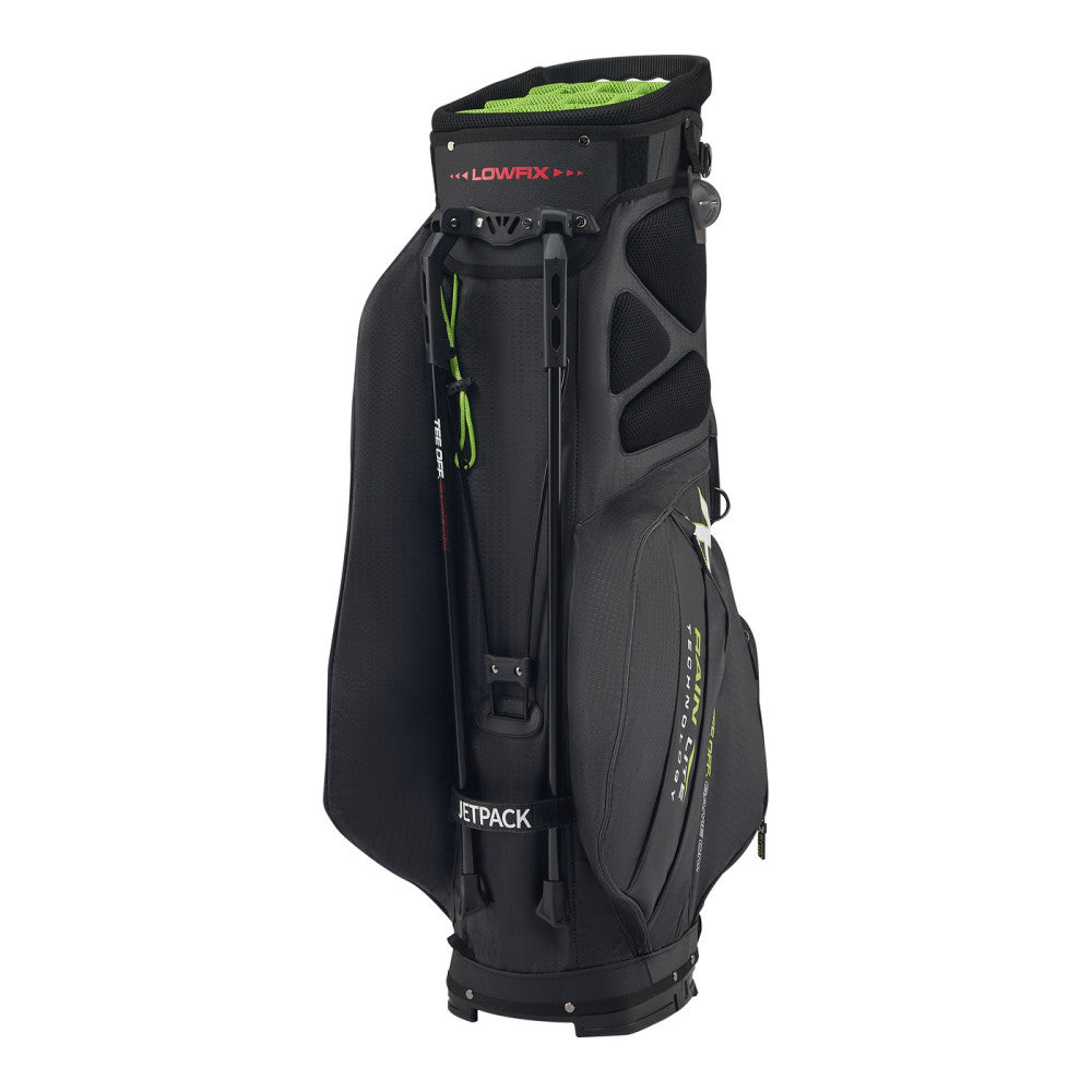 Jetpack Standbag Schwarz/Lime