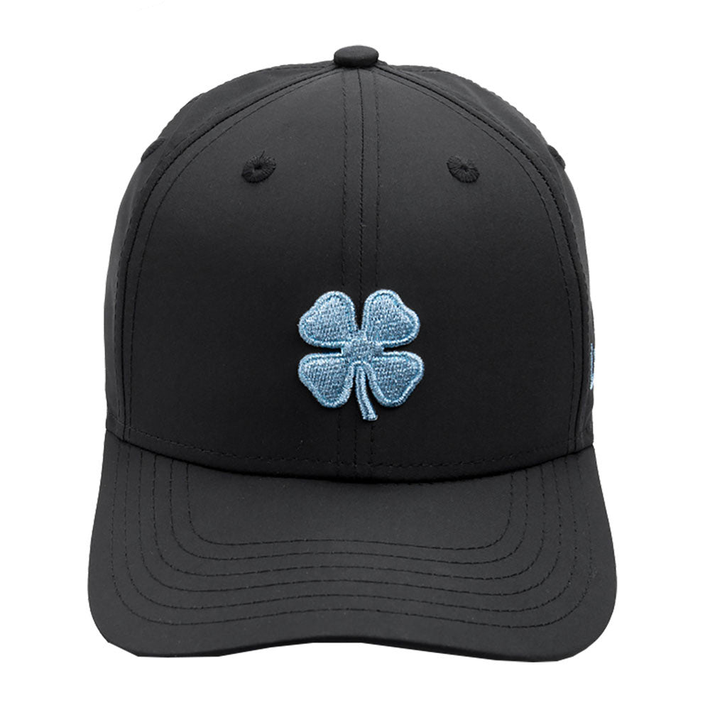 Women's Toggle Hollywood Cap Black/Light Blue