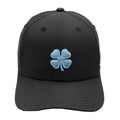 Women's Toggle Hollywood Cap Black/Light Blue