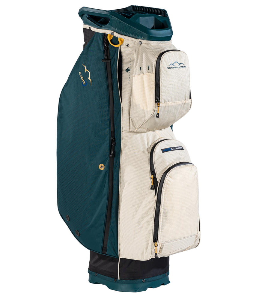 C100 H2NO Cartbag Schwarz/Pond