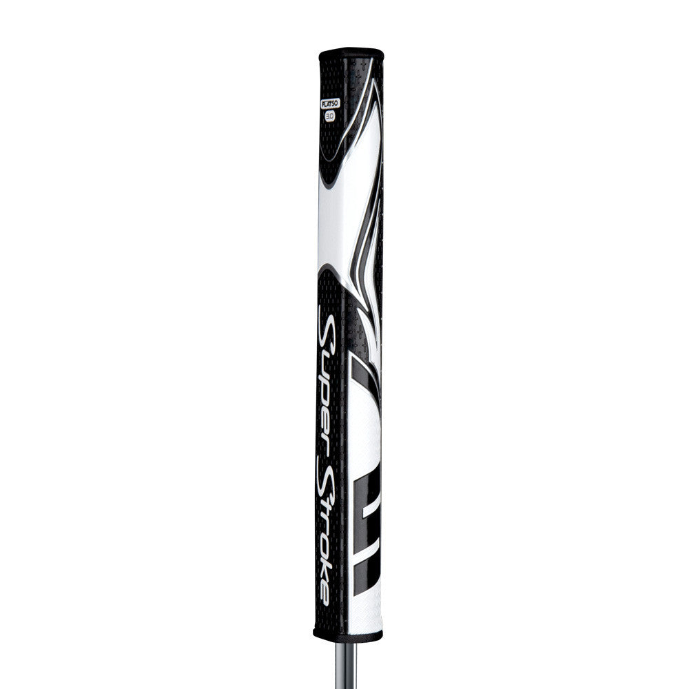 Grip de putter Zenergy Flatso 3.0 noir-blanc