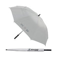 Golf Umbrella UV 50+ Silver/Charcoal/Black