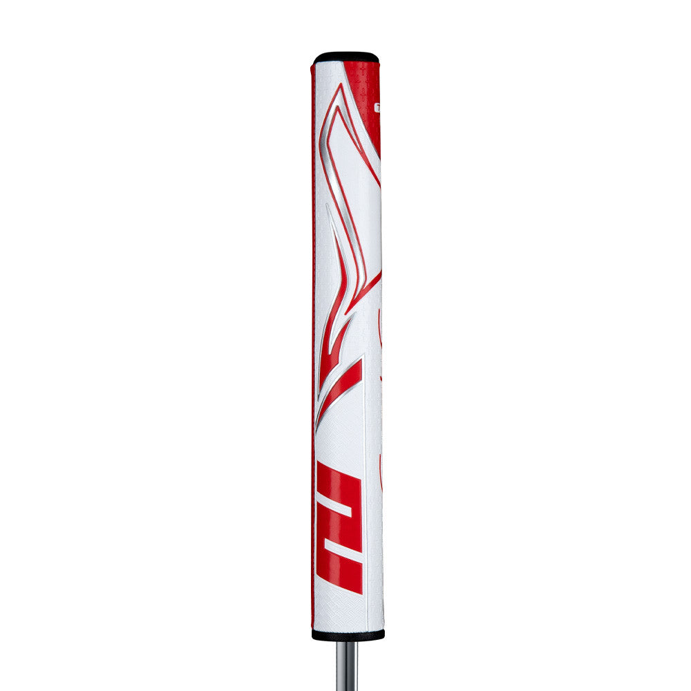Grip de putter Zenergy Tour 3.0 blanc-rouge