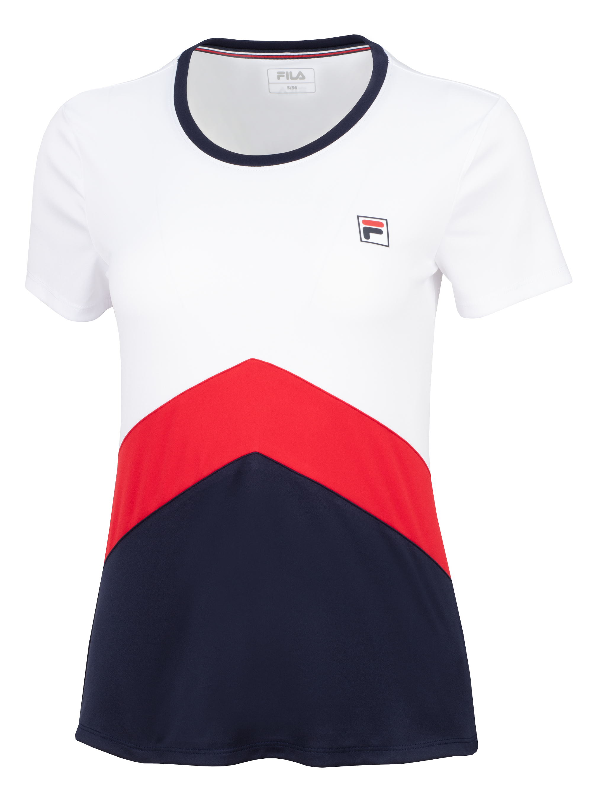 Aurelia T-Shirt Damen Weiss