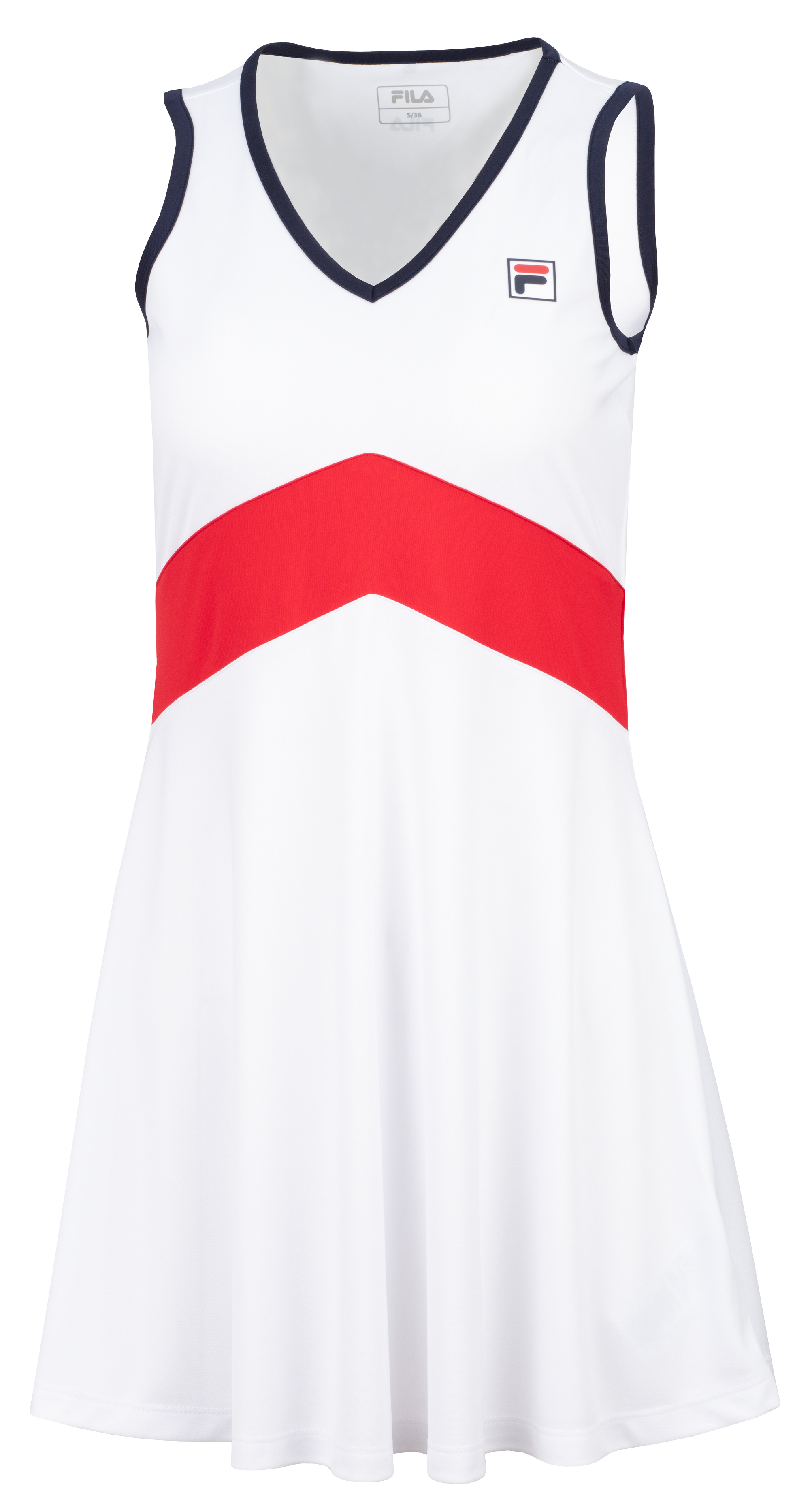 Gloria Dress Damen Weiss