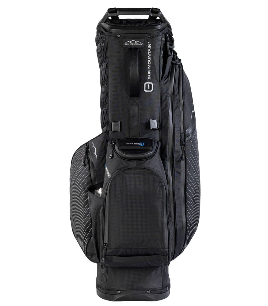 Sac trépied étanche Eclipse E 4.5 H2NO noir/acier