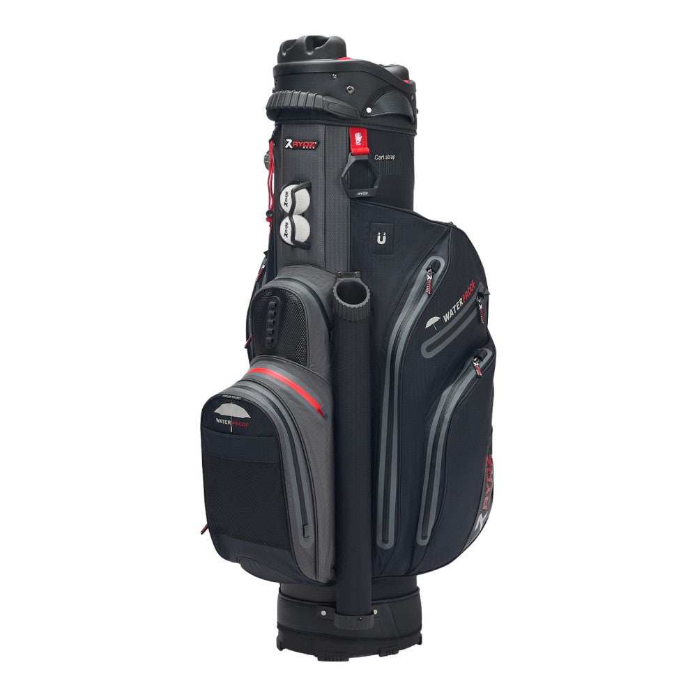 Skip Q9 Waterproof Cartbag Schwarz/Charcoal