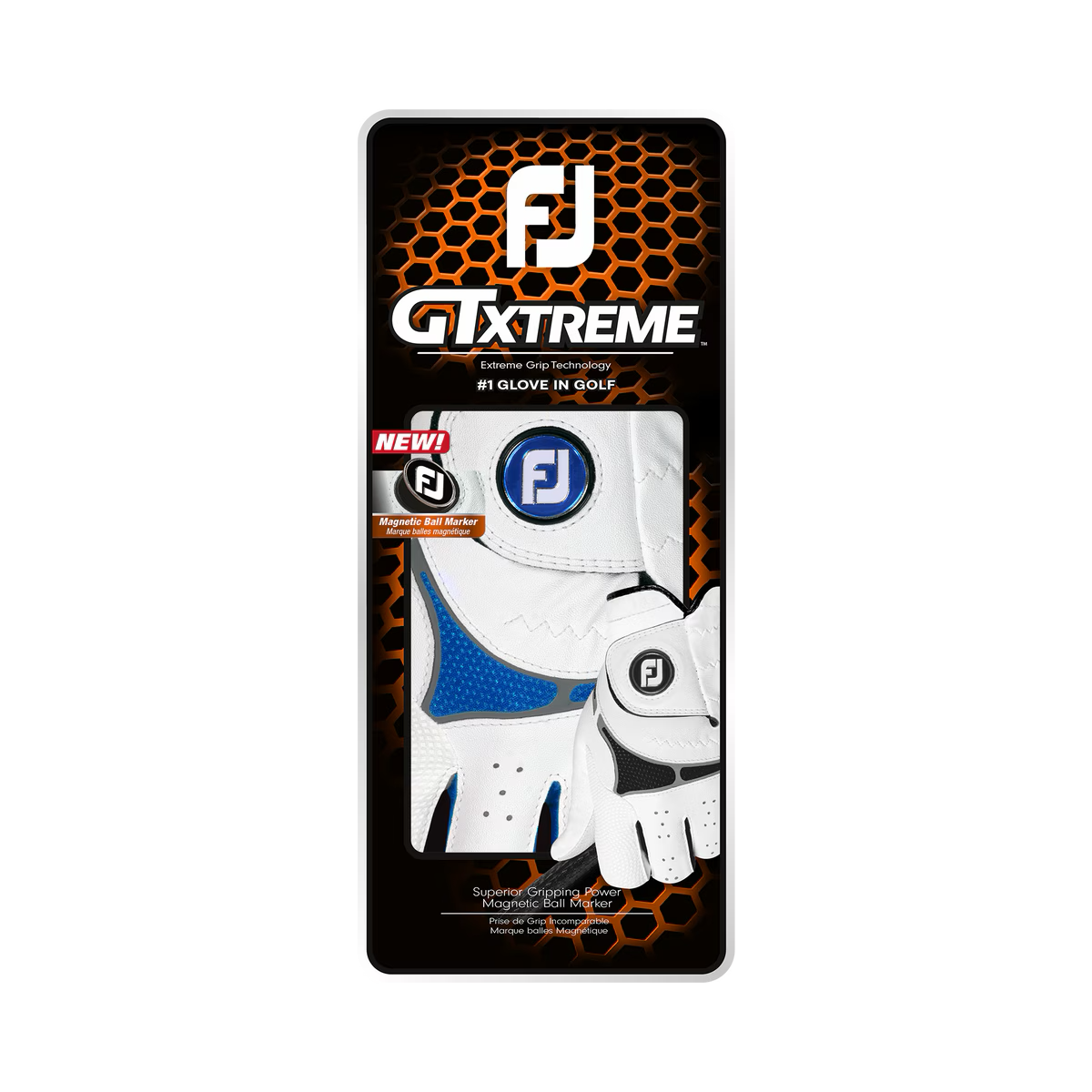 Gant de golf GTxtreme pour homme, bleu