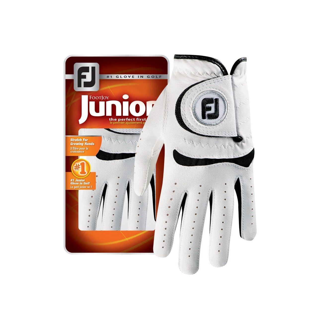 Gant de golf JR gauche (pour droitiers)